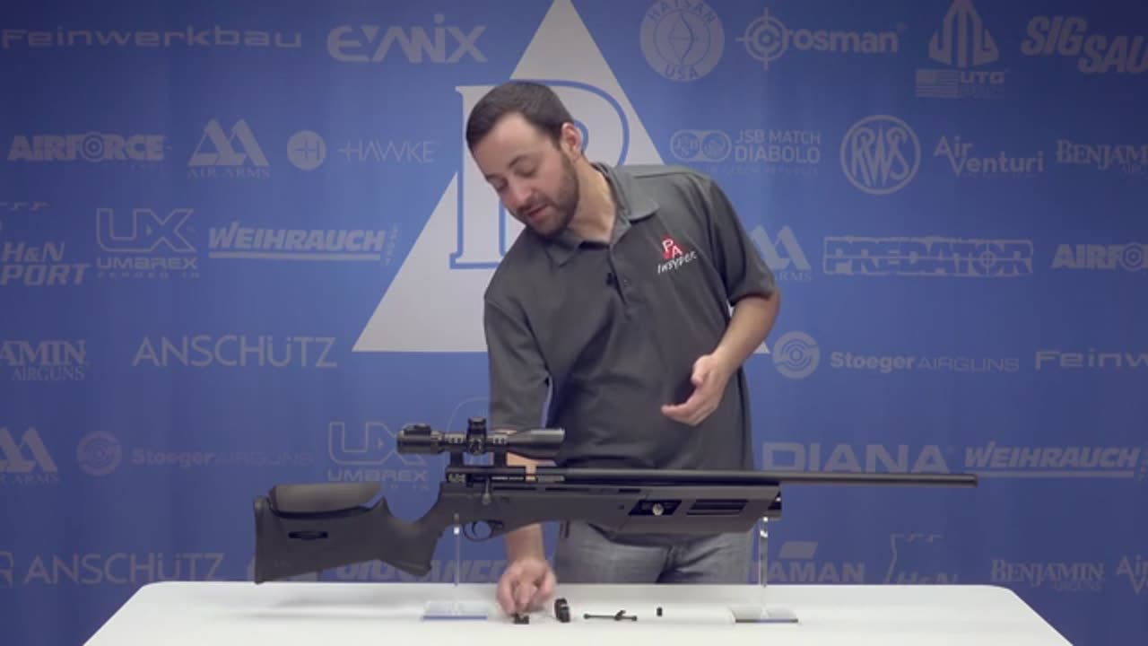 The Umarex Gauntlet PCP Air Rifle