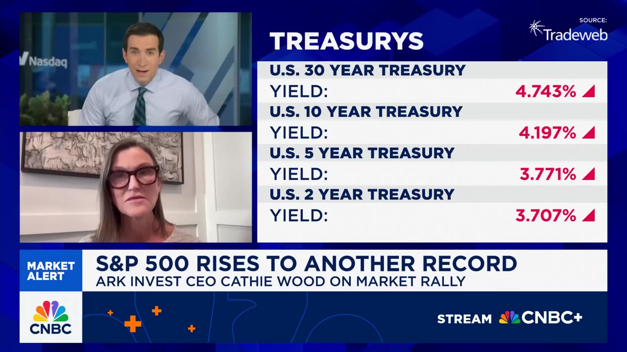 "A 'rolling recession' will give way to a recovery," said Cathie Wood, CEO of Ark.