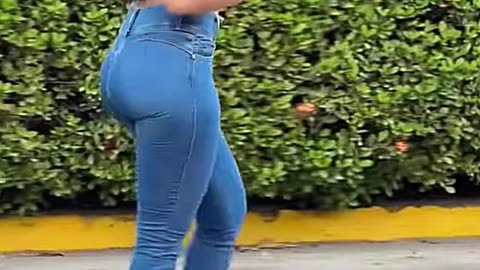 247 Chic Blue Jeans + Heels = Effortless Slay! 👠👖🔥