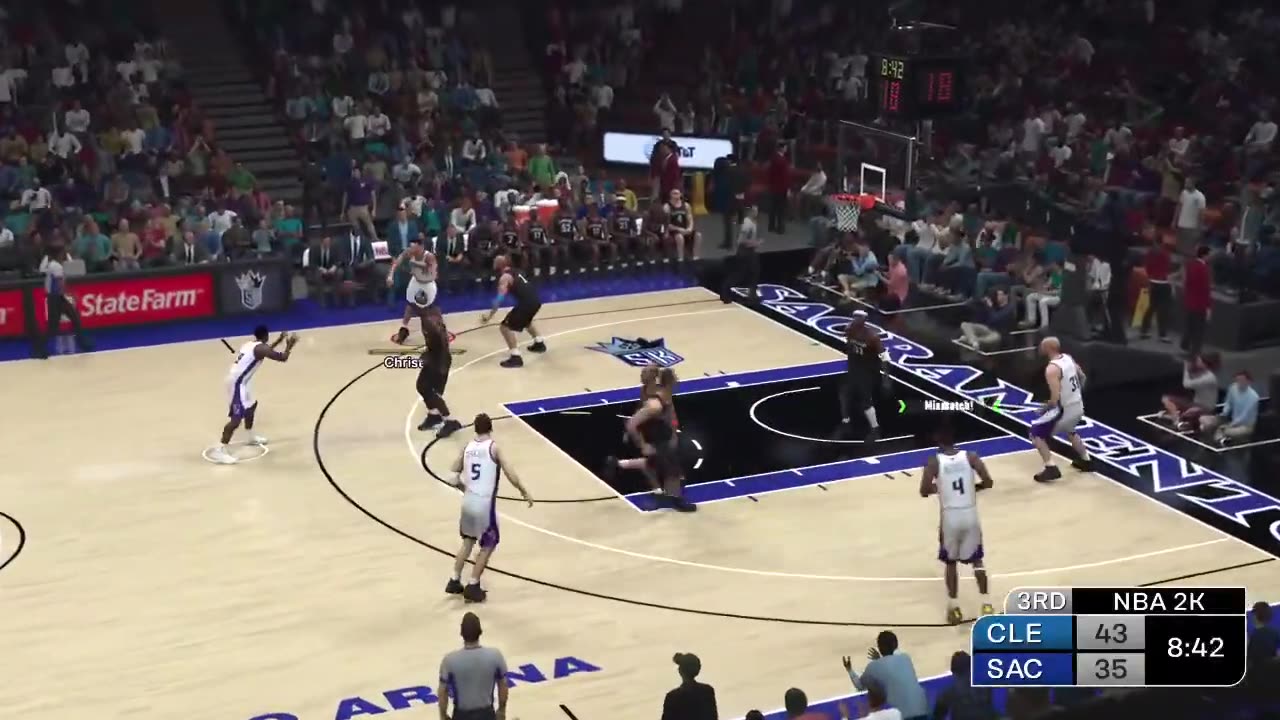 🔴LIVE - CAVS VS CHRIS WEBBER - KINGS.mp4