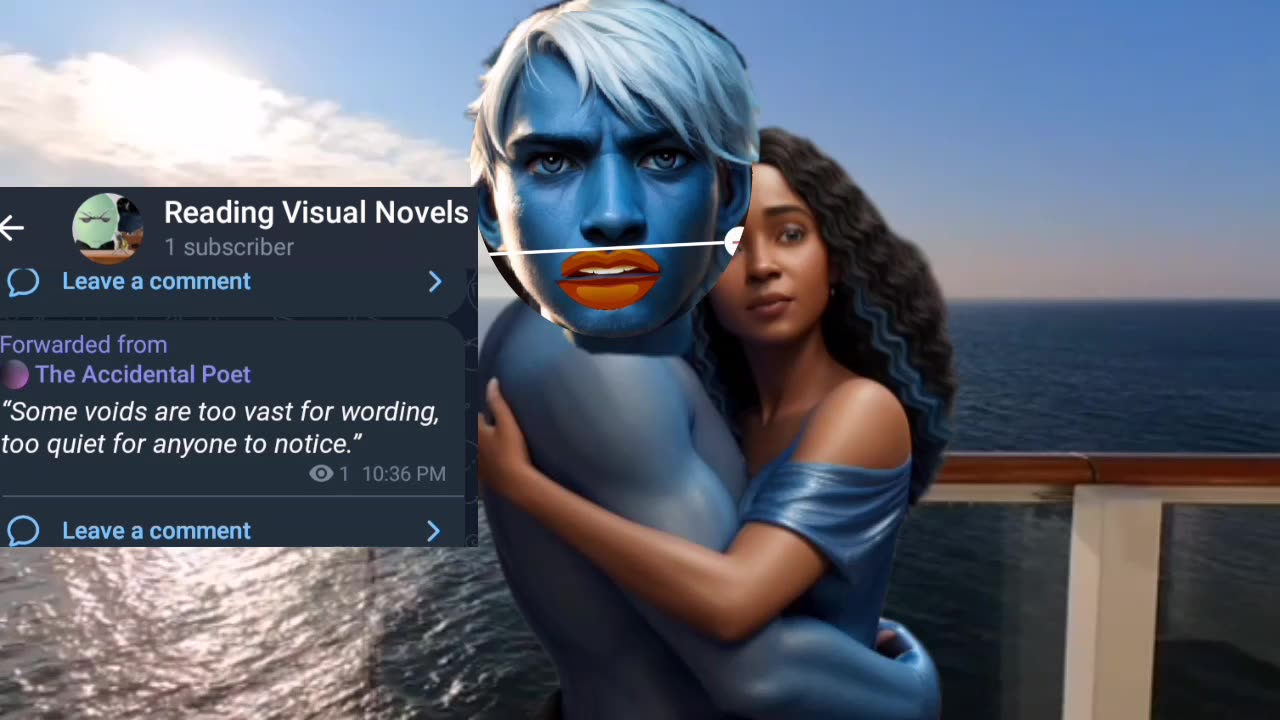 Detective Monroe Reads: Some Voids