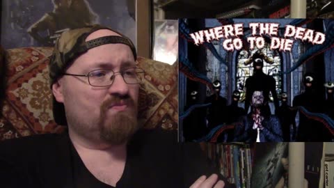 Ramboraph4life Ranting Commentary On the Film Where the Dead Go to Die (2012)