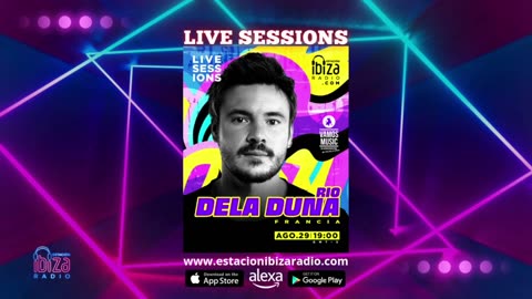Estacion Ibiza Radio LiveSessions & Vamos Radio Show - Guest Mix By Rio Dela Duna #592