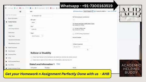 VITA 2025 Advanced Scenario 8 – Jocelyn Jones | Full Walkthrough | Step-by-Step Solution