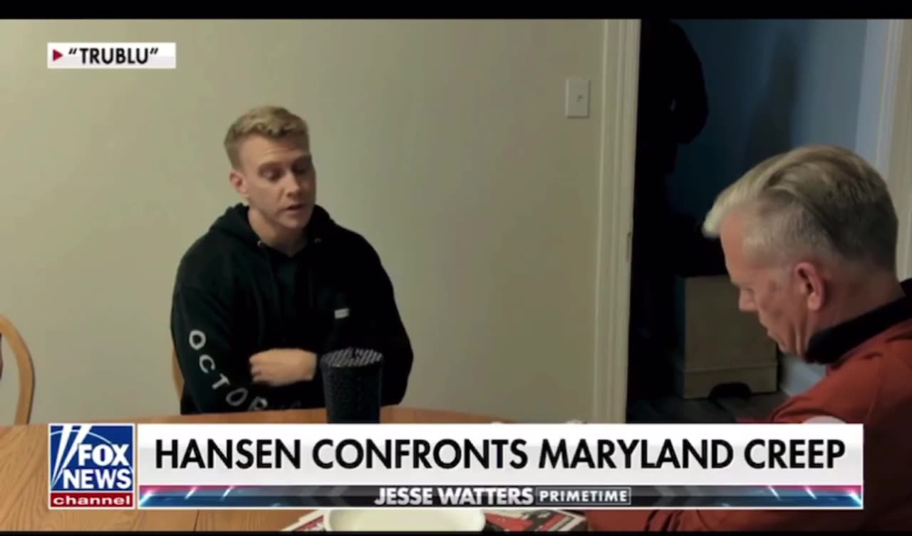 Chris Hansen Shares Case of Pedo with Secret Government Clearance at the DoD