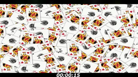 Jack of diamonds puzzle: Can you find the jack of diamonds among the cards?