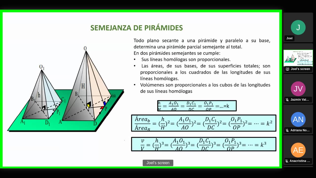 SAVIA SEMIANUAL 2024 | Semana 13 | Geometría