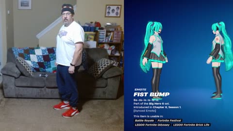 FFG Dance Fortnite Emotes Fist Bump