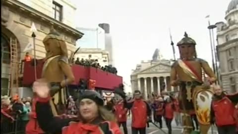 The city of london literally celebrates the Biblical armies of the devil “gog and magog” every year at its london city pride parade