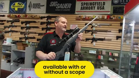 Bolt Action Rifles