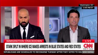 CNN Host Can't Wrap His Head Around Why Trump Admin Enforcing Immigration Law