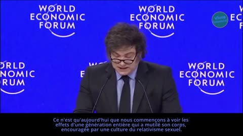 Javier Milei détruit Davos à Davos ⚡👀 A voir ce discours à Davos est excellent🤪🙏 (