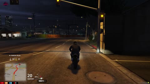Just Riding in Redline