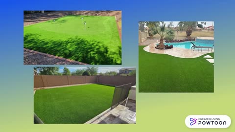Artificial Turf Installation