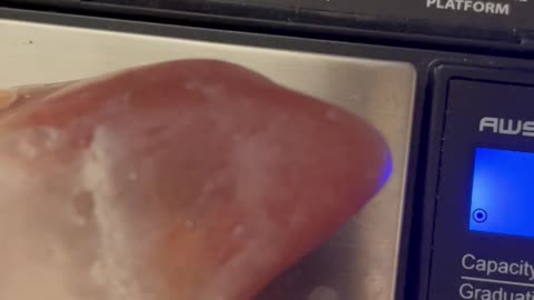 Giant Rough Red White Diamond