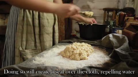 Making Dinner 200 Years Ago - August, 1823 part 1