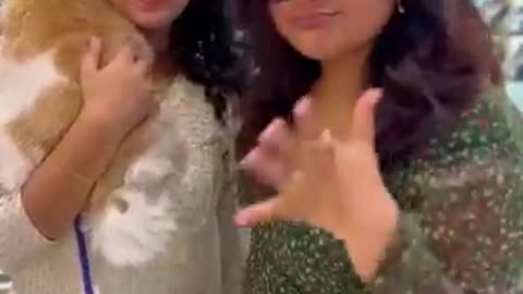 Mam’s kudutha diamond surprise☺️ #ishqyouall #swv #tamil #youtube #shorts