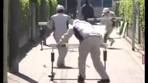 Never let your guard down in Japan
