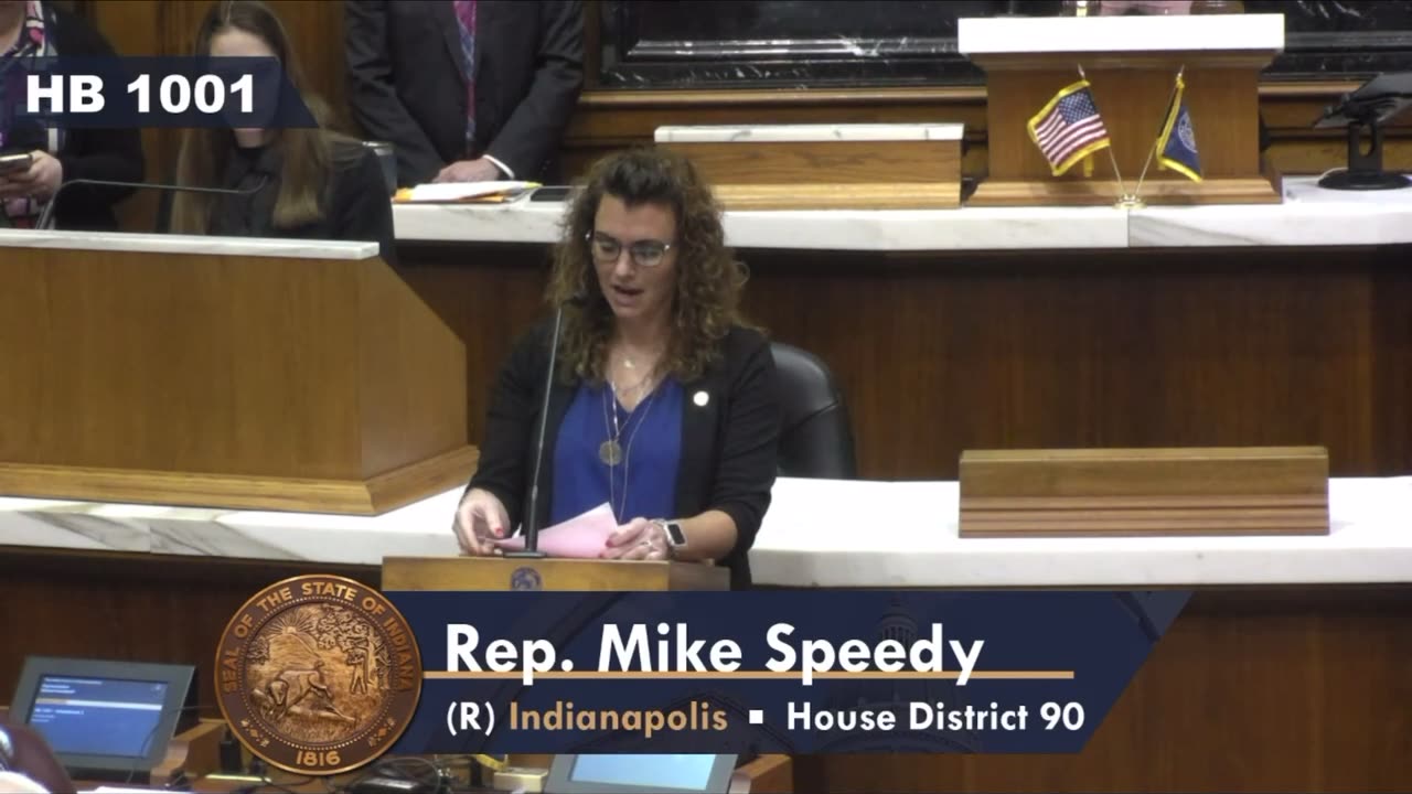 2023 Session - 2/22 - HB1001 Rep. Sweet - Kinsey Amendment