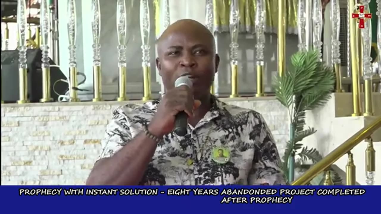 EIGHT YEARS ABANDONDED PROJECT COMPLETED AFTER PROPHECY 11 months ago