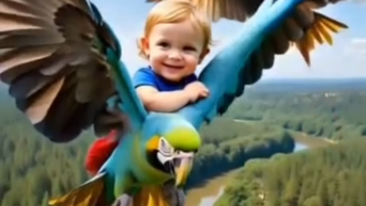 beautiful ai generated video #shorts #viral #ai #birds