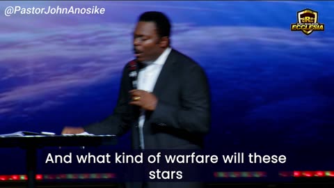 Stars of Heaven are being cast to earth, beware❗