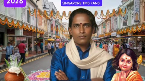 ONE SUN ONE TMS LEGEND M.THIRAVIDA SELVAN SINGAPORE 2026