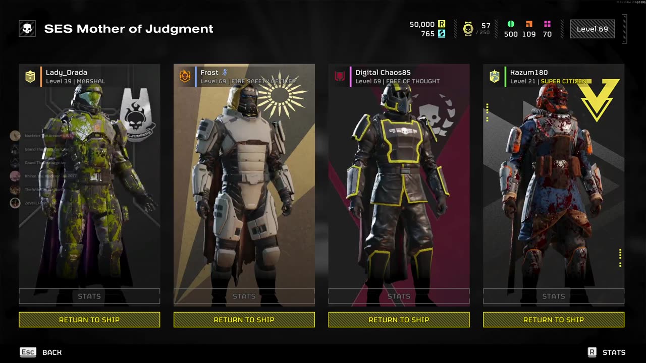 HELLDIVERS with friends!! :)