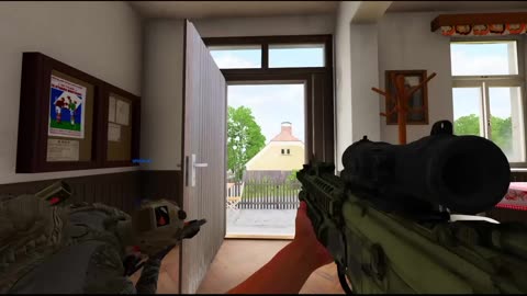 He is on the roof!!!!!!!!!