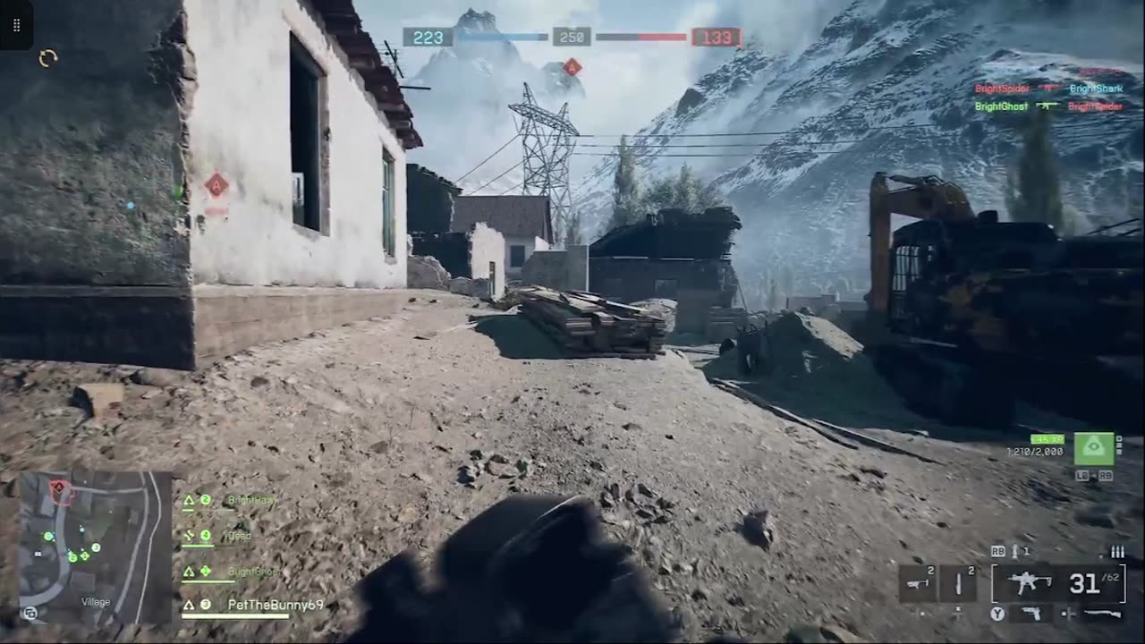 Trying Bsttlefield 6