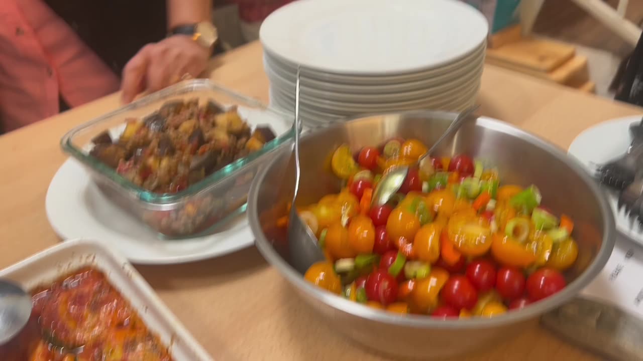 IBCV fellowship meal time