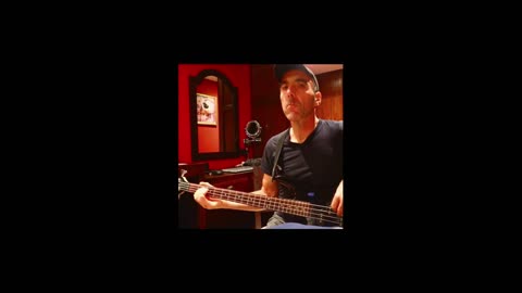 Classic rock metal bass guitar video