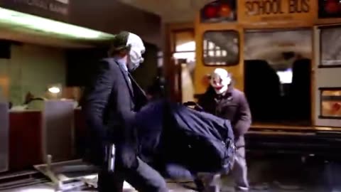 Bank Heist (Joker)- The Dark Knight