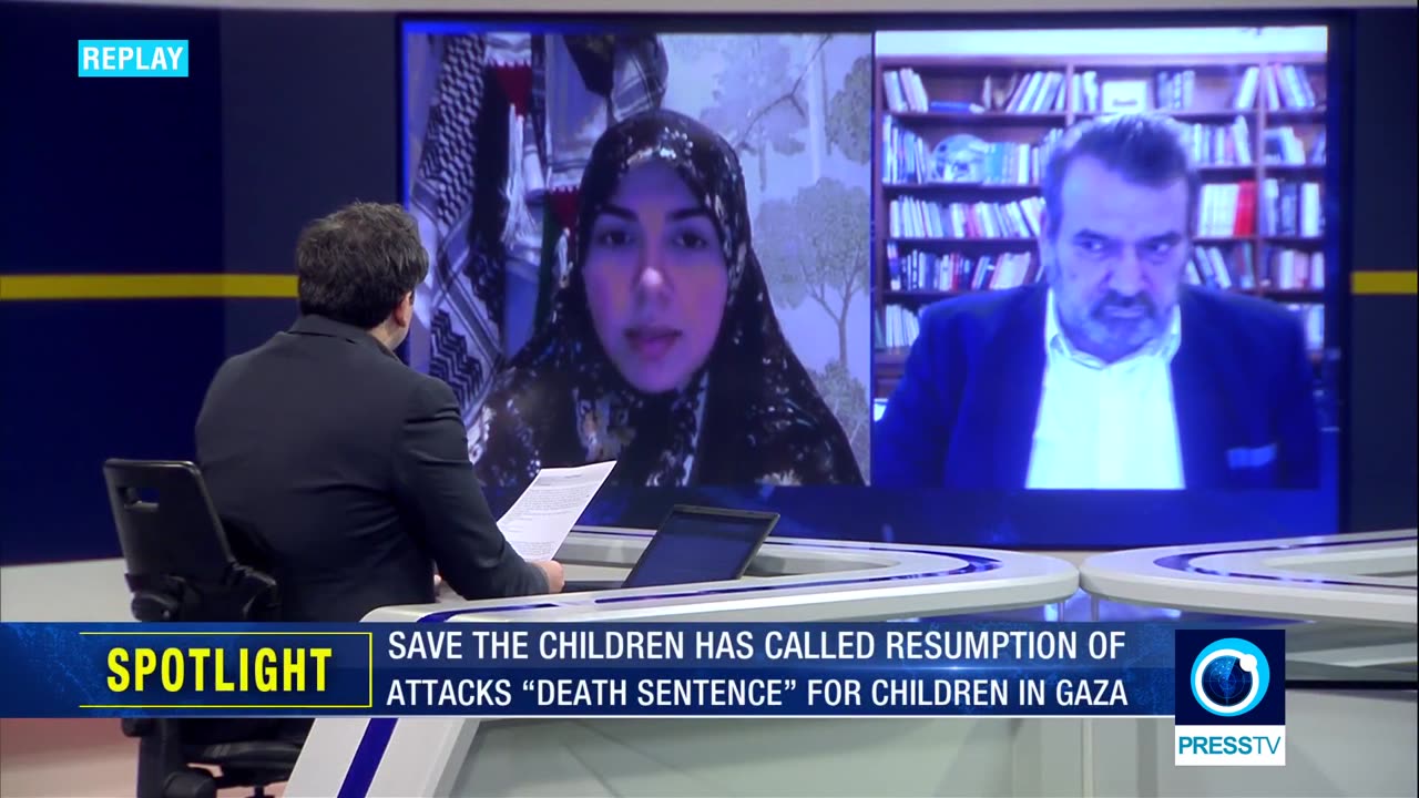 Israeli war on Gaza children