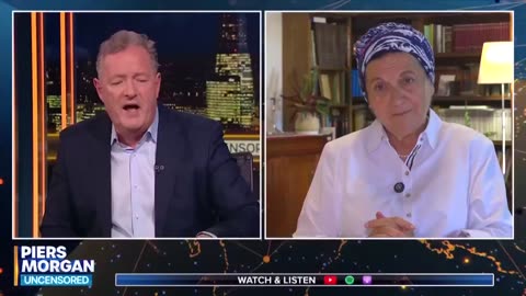 Piers Morgan Grills ‘Mother’ of Israeli Settler Movement