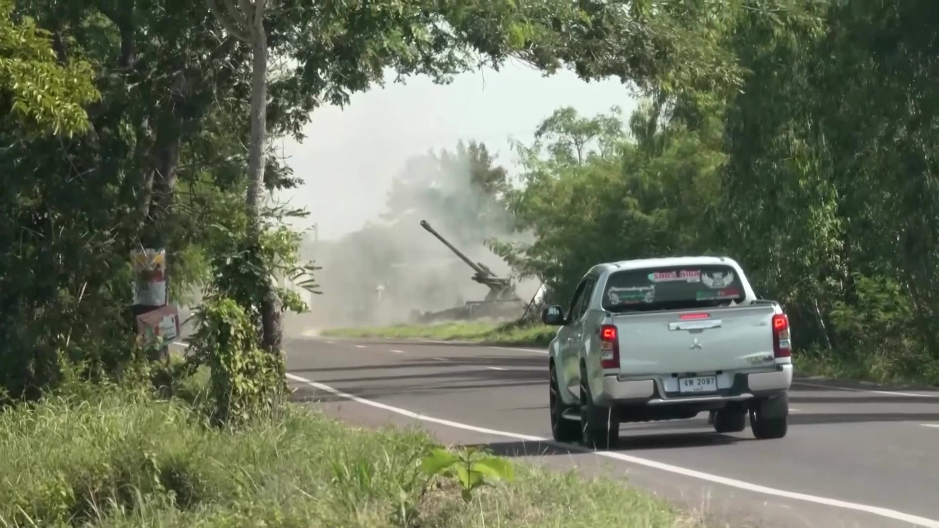 Landmines in Thai-Cambodia clash likely newly laid, experts say