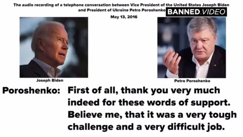 BREAKING Ukrainian MEP Releases Further Biden Tapes