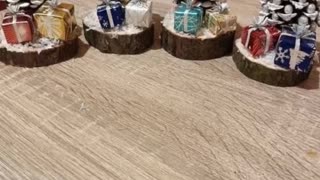 Ideas de arreglos navideños hechos con piñas