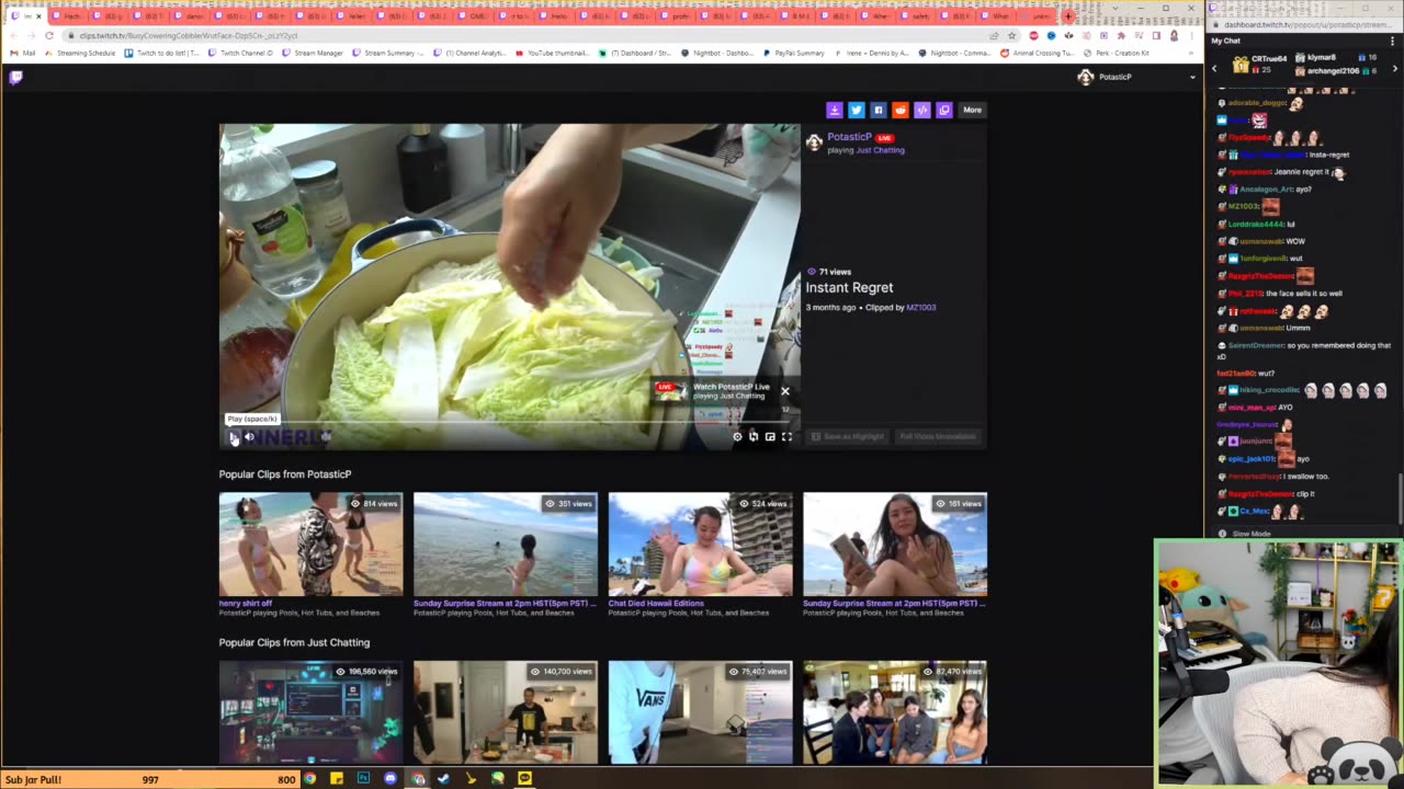 [8/18/22] Come Share Thy Clips~!