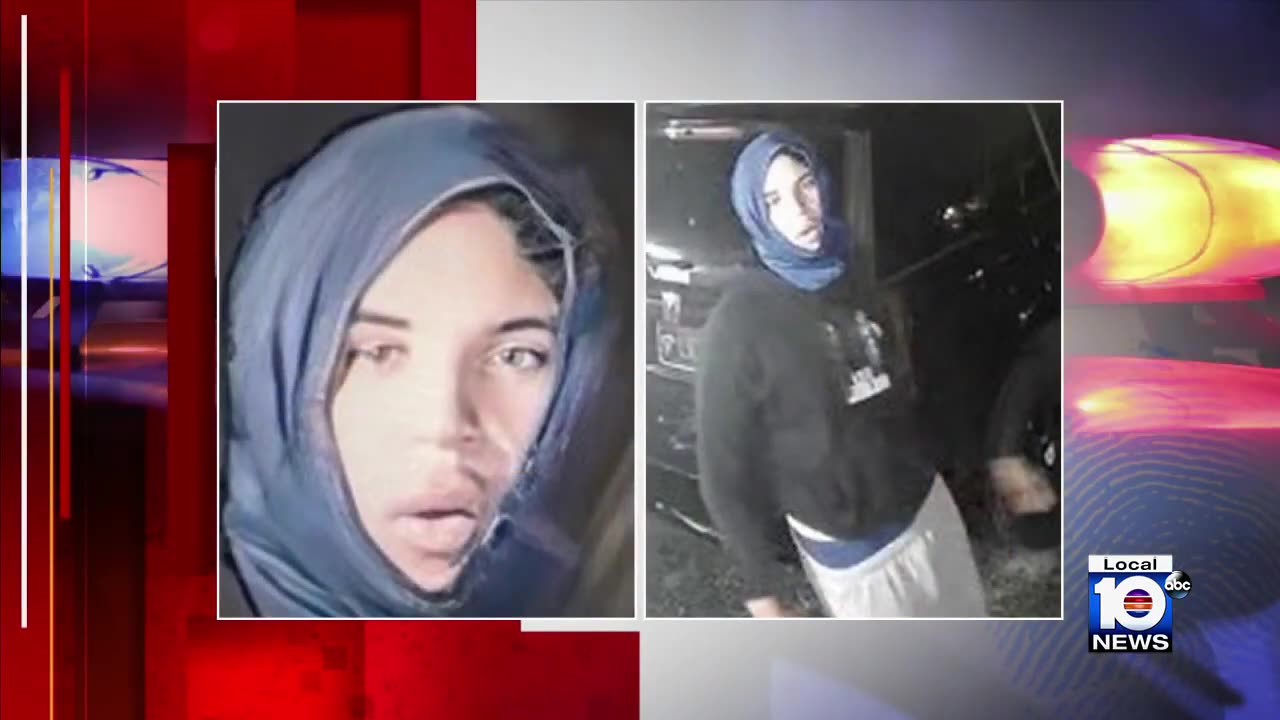 Hollywood police searching for black suspected rapist