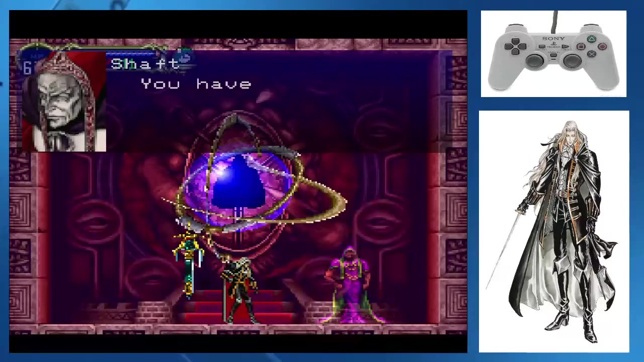 Castlevania Symphony of the Night - PS1 #11 Final