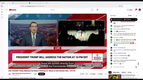 Trump Address Successful Military Operation