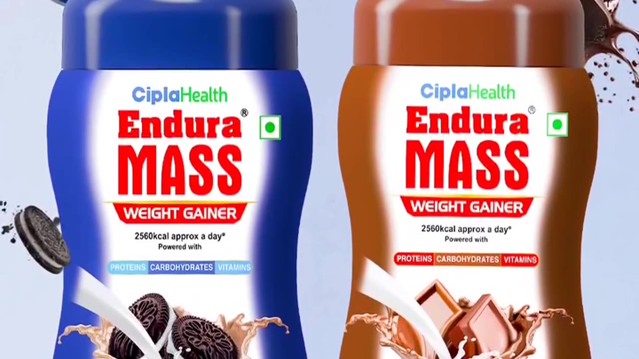 Cookies & Cream and Belgian Chocolate | Endura Mass