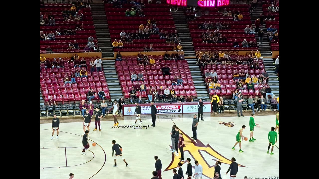 NCAA Thrills: ASU Faces Off Against Oregon in High-Stakes Clash!"
