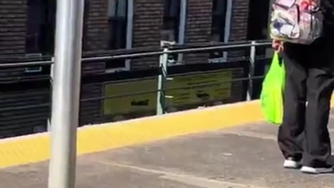 OUT IN THE OPEN ATTEMPTED 🚆 SUBWAY KIDNAPPING AVERTED [FAFO]