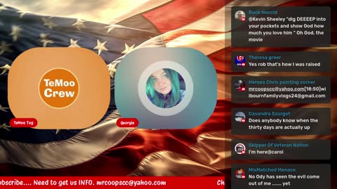 Chat Time With MrCoop & Georgie @GeorgieslifeUnfiltered @veterannation1