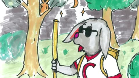 Cool Cat Carrot Volume 33 - Got a Map?