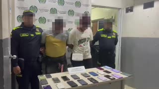 Captura de atracadores