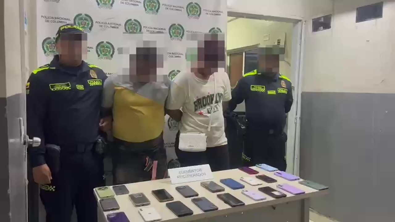 Captura de atracadores