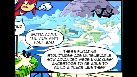Archie Sonic Reboot Issue 291 Review Newbie's Perspective